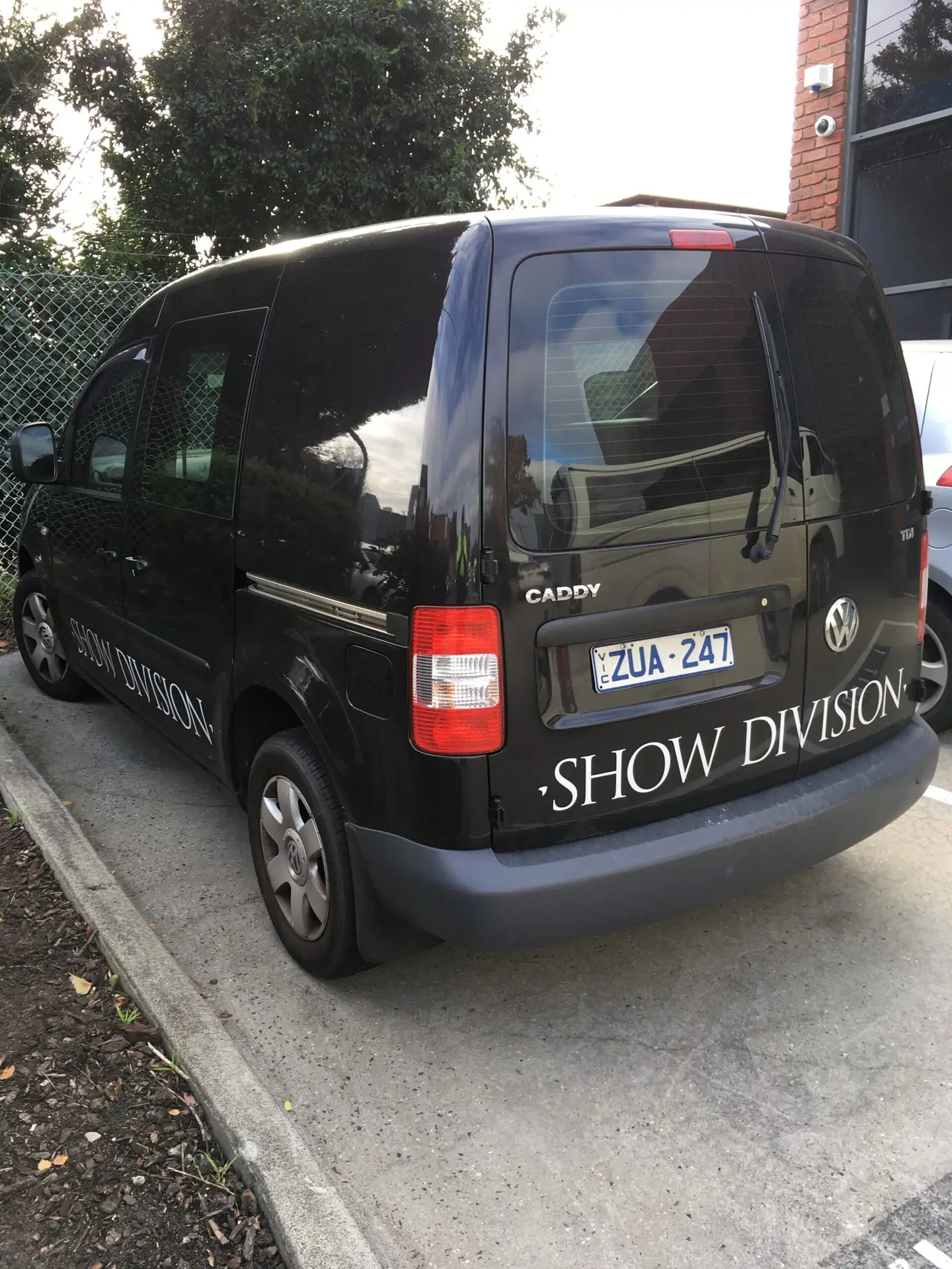 Show Division vehicle wrap