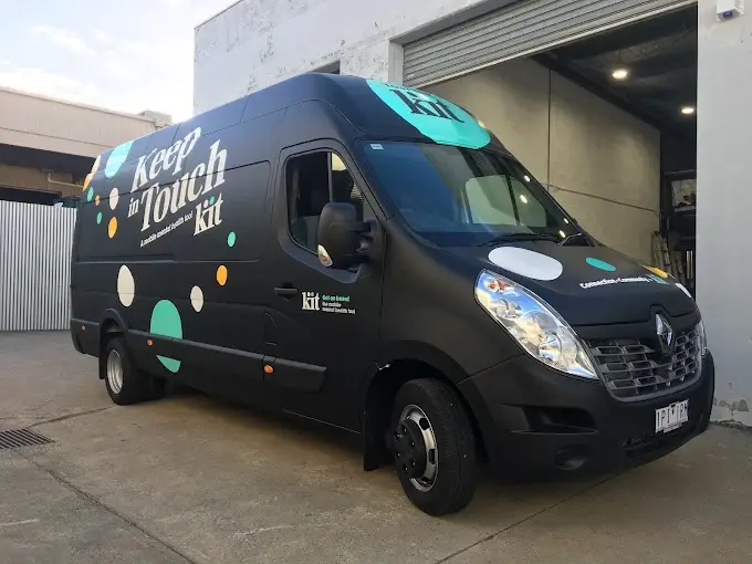 Keep in Touch Kit vehicle wrap