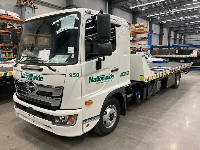 Nationwide fleet branding